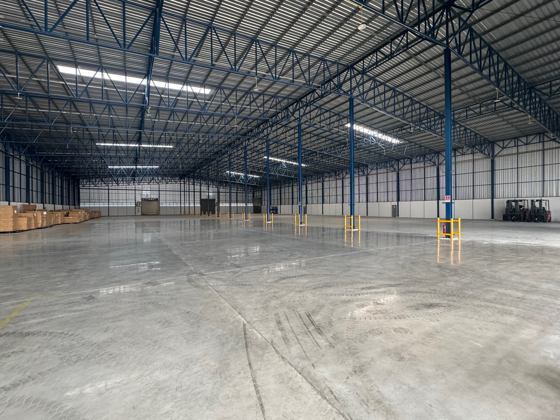 Warehouse interior